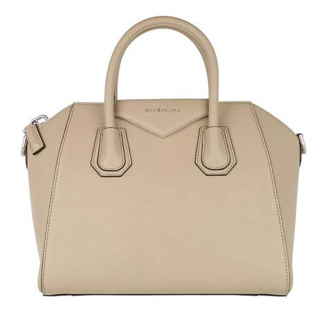 givenchy baby antigona bag in leather with chain|givenchy antigona bag beige.